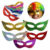 Kit 50~200 Máscaras de Carnaval Sortidas Gatinho Carnaval Festa Balada Atacado Promoçaõ
