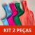 Kit 02 Blusas Femininas Regata Ibiza Básica Estilosa Elegante Suplex Tendência Confortável