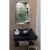 Gabinete Curva Dupla Acetinado 60×45 CM CDS60CD PPQ