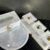KIT ORGANIZADOR ESSENCE madreperola personalizado em acrilico organizador clínica studio consultório beleza