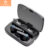 H’maston F925 Fone de ouvido Bluetooth5.3 TWS Fones semi-in-ear Sports Com Display E Led Luz