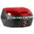 Baú Bauleto Traseiro Moto Motoboy 52 Litros MIXS MX 52 Com Lente Refletora
