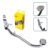 Pedal De Freio Original GP7 Moto Honda Cg 125 Fan 150 Fan 150 Titan 2009 em diante