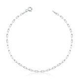 Pulseira Masculina de Prata 925 Veneziana Longa 1.8mm