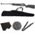 Carabina de Pressão New Jade Gás Ram 5.5mm – CBC + Chumbo + Bandoleira + Porta Chumbo + Capa