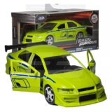 Miniatura Mitsubishi Lancer Evo VII Brian Velozes E Furiosos