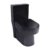 Vaso Sanitário Monobloco Preto Produzido em Cerâmica Modelo Navies – Tubrax – VAB0019