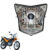 Bloco Optico Farol Para Nxr Bros 150 2013 2014 Bros 160 2015 a 2022 Original Plasmoto