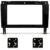 Moldura Fiamon 2 Din Gol G3 Saveiro Parati 99 A 04 Cód 2429/2373/812