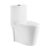 VASO SANITÁRIO MONOBLOCO PRODUZIDO EM CERÂMICA COM ACESSÓRIOS – VAB0026-C