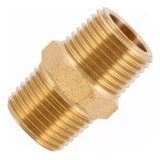 Kit com 5 Nipel Roscavel Metal 1/2″ Belmar