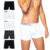 Kit 5 Cuecas Boxer Microfibra Up Underwear 436 Sortido