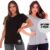 Kit 2 Blusas Ps Academia Tapa Bumbum Fitness