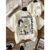 Blusa Feminina Slim Camiseta Estampada “Chose” Leve Dia a Dia, Treino Academia