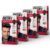 Kit 4x unidades – Grecin 5 Shampoo Tintura Tonalizante Preto H-55 60ml – Cobre os cabelos grisalhos em 5 minutos.