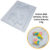 1 ~ 4 Forma BWB Com Silicone (3 partes) Para Chocolate Cód.10135 – Coelho Pulando 115g. Páscoa