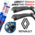 Limpador Dianteiro Parabrisa Palheta Paleta Renault Original Bosch