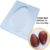 1~4 Forma BWB Com Silicone (3 partes) Para Chocolate Cód. 51 – Ovo Liso 500g. Páscoa