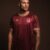 Camisa Kappa Juventus da Mooca I 2024 Centenário Grená Oficial