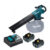Soprador/Aspirador Makita Dub187z01 C/2 Bat 5 ah Bivolt