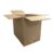 100 Caixas de Papelão 25x15x20 para envio Correios/Pac/Sedex