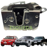 Fechadura Gol Parati G4 Dianteira Esquerda 4 Portas 2005 Até 2014