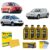 Kit Troca De Oleo Filtros VW Polo Golf Spacefox 1.6 8V 15w40 Semisintetico Revisão Original