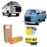 Kit De Filtros VW Kombi 1.4 Flex Tecfil Original