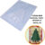 Forma bwb ARVORE DE NATAL 3D 400g especial 3 partes natal 2023 Cód. 10494