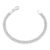 Pulseira Feminina de Prata 925 Bismark 4.5mm