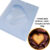 1~4 Forma bwb com silicone (3 partes) cod 10059 – Coração Listrado 350g//