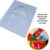 1~4 Forma bwb com silicone (3 partes) cod 842 – Coração Apaixonado Liso 250 g
