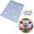 1~4 Forma BWB Com Silicone (3 partes)Cód.10159 – Bombom Boca 40g. Para Festas Trufas e Bombons.
