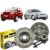 Kit Embreagem C/ Atuador Ford Ecosport 2004 A 2012
