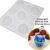 1~4 Forma para chocolate bwb com silicone (3 partes) 9419 – Esfera de 50mm 80g (Conjunto)//