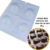 1~4 Forma BWB com silicone (3 partes) cod 829 – Mini Pão de Mel 38 gramas