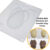 1~4 Forma BWB Com Silicone (3 partes) Para Chocolate Cód. 827 – Ovoelho (F) 250g. Páscoa