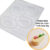 1~4 Forma BWB Com Silicone (3 partes) Cód. 1233 – Trufa Gota 30g. Para Festas Trufas, Bombons, Alfajor//