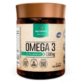 Nutrify Ômega 3 TG Ultraconcentrado 1360mg – Com Vitamina E – Foco, Memória e Bem-Estar – 60 Caps