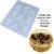 1~4 Forma BWB Com Silicone (3 partes)-Bombom Detalhado Triângulo 30g. Para Trufas, Bombons, Alfajor