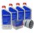 Troca de Óleo Original GM ACdelco 4 Litros de Óleo 5W30 Semissintético +Filtro Óleo Corsa Celta onix