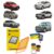 Kit Filtros Fiat GrandSiena Palio Strada Idea Punto Doblo Bravo Idea Etorq 1.6 1.8 16V Tecfil