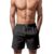 Shorts de Linho Masculino Bermuda Casual Mauricinho Premium Leve Slim Praia Festa Sair Passeio