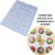 1~4 Forma BWB Com Silicone(3partes)Cód. 9572 – Bombom Meio Riscado16g.Para Festas Trufas,Bombons,Alfajor