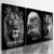 Kit 3 Quadros Decorativos Grandes 60×45 cm Para Sala Quarto