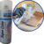 Verniz Spray Brilhante Fosco Super Color 350ml 250g Tekbond