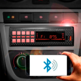 Aparelho Som Automotivo Radio Carro Bluetooth Pendrive Sd Rádio Fm Am Usb