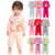Kit Sortido 12 Peças Moletom Roupa De Bebê Menina Infantil Inverno Ou 2 Peças Moletom Roupa Conjunto Frio