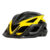 Capacete Absolute Wild Flash Com Led Usb Integrado Preto E A Cor Preto/Amarelo Tamanho GG