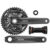 Pe De Vela Shimano Altus Fc-mt210 40/30/22d 9v 175mm C/mov